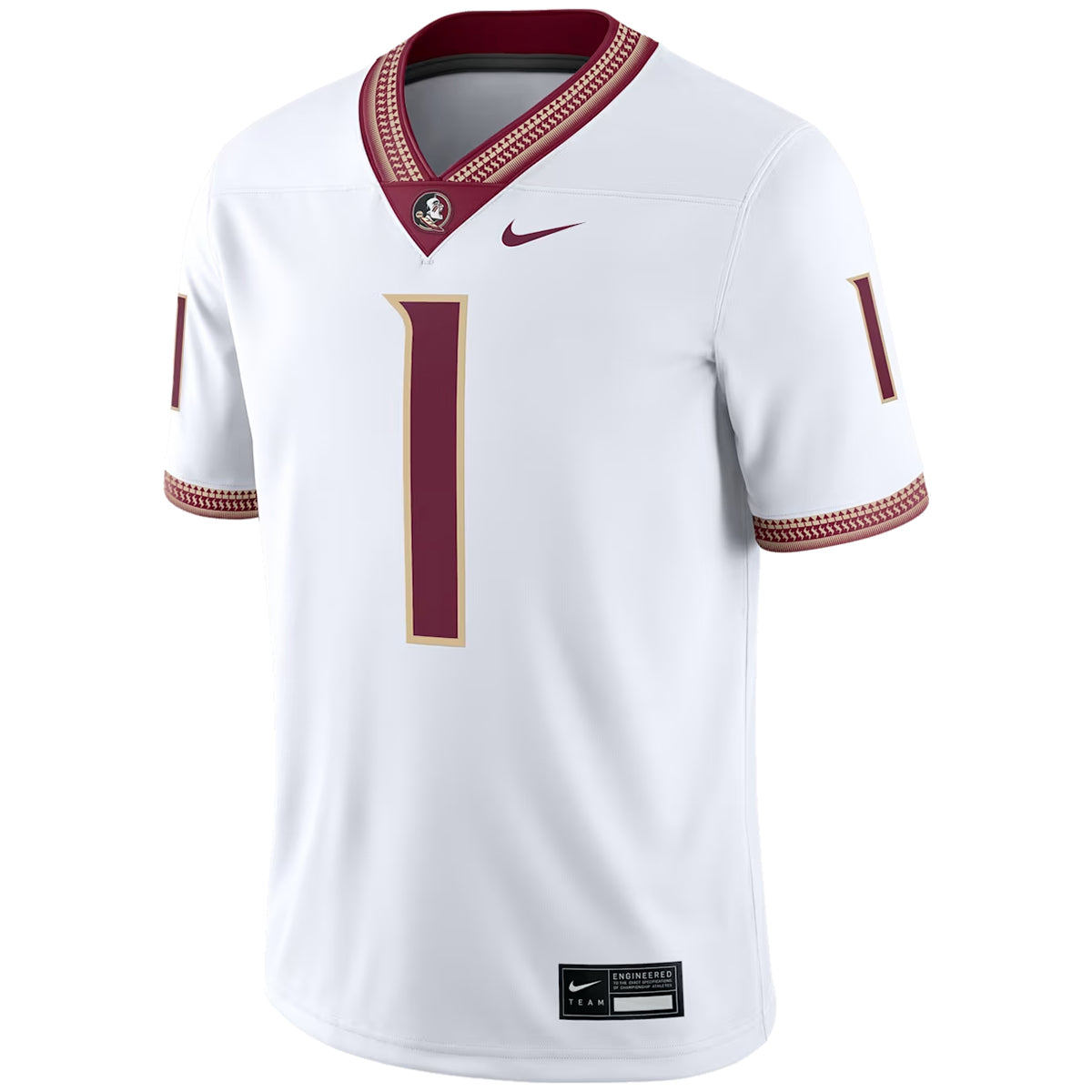 Nike Men's Florida State Replica Football Jersey - White
