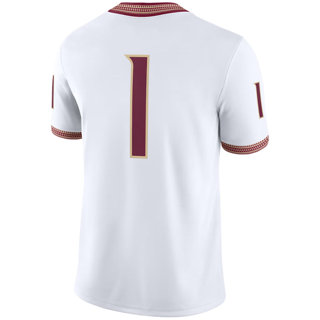 Nike Men's Florida State Replica Football Jersey - White