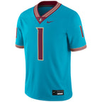 Nike Men's Florida State Replica Football Jersey - Turquoise