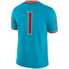Nike Men's Florida State Replica Football Jersey - Turquoise