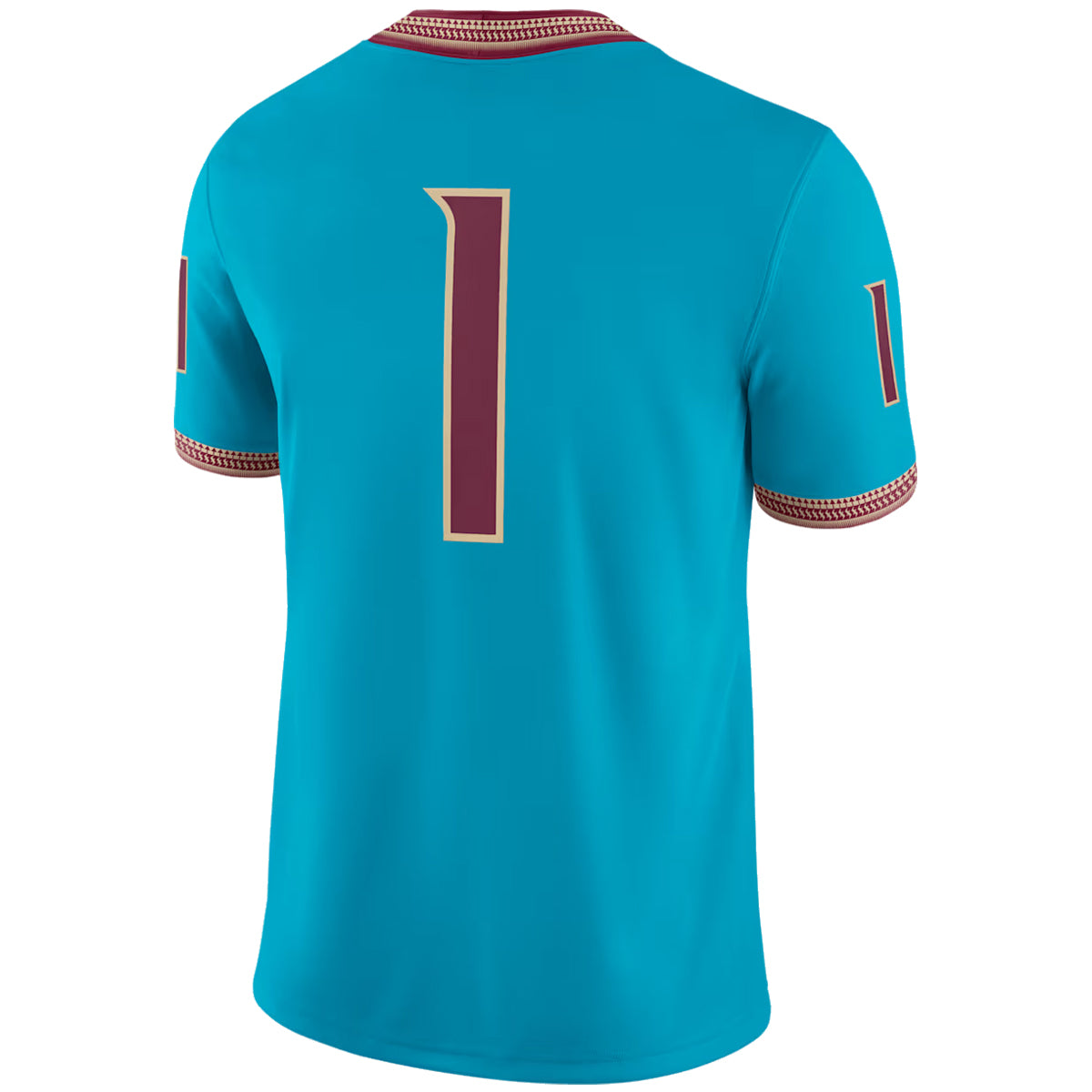 Nike Men's Florida State Replica Football Jersey - Turquoise