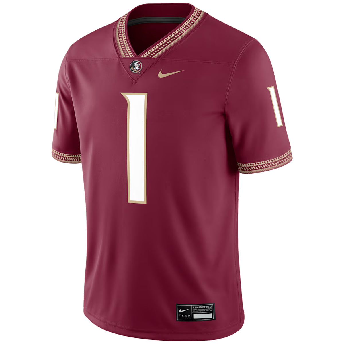 Nike Men's Florida State Replica Football Jersey - Garnet