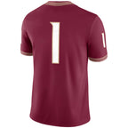 Nike Men's Florida State Replica Football Jersey - Garnet