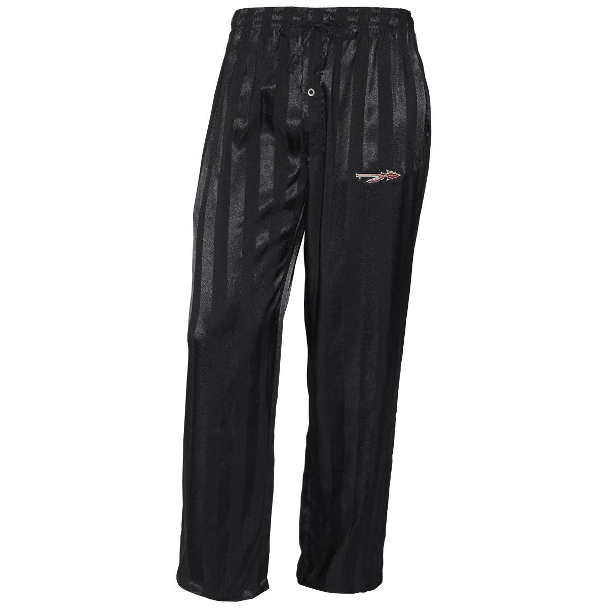 Concept Sports Men's Spear Logo Satin Pant - Black