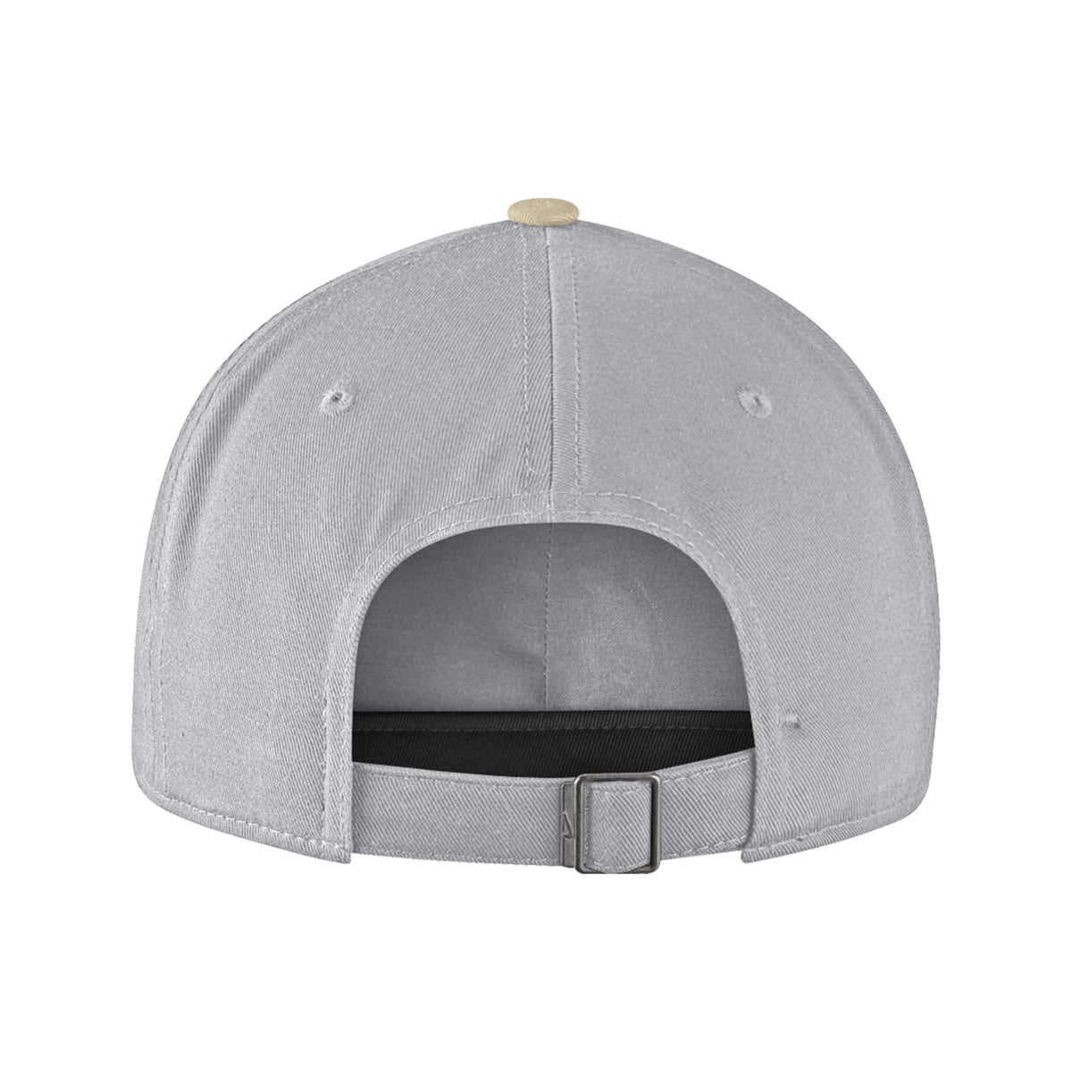 Nike Men's Seminole Logo Tallahassee FL Adjustable Club Structured Cap - Wolf Grey