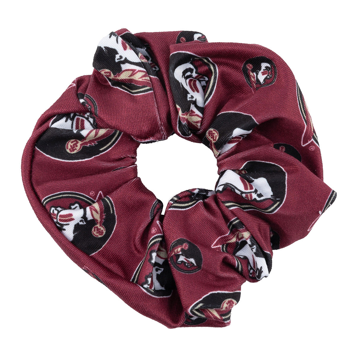 ZooZatz Seminole Logo Scrunchie