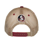 Zephyr Florida State Seminoles Adjustable Trucker Cap - Garnet