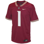 Nike Men's Florida State Replica Football Jersey - Garnet