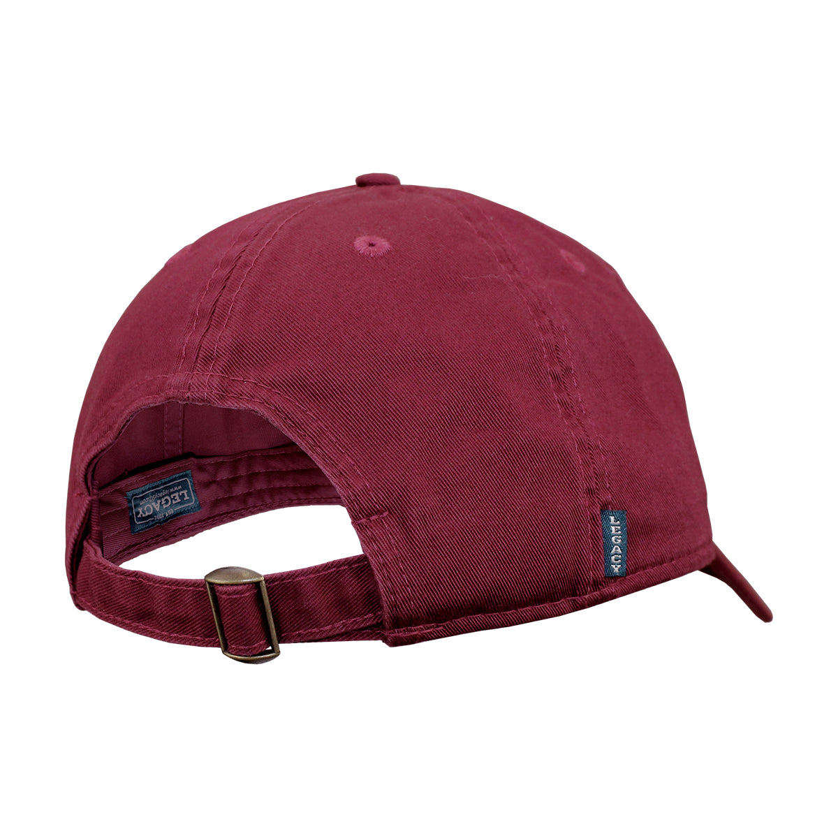 Legacy Women's Sequins Spear Design Adjustable Twill Cap - Garnet