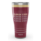 Tervis Repeat Florida State/Seminole Logo Design 30oz Stainless Steel Insulated Tumbler - Garnet