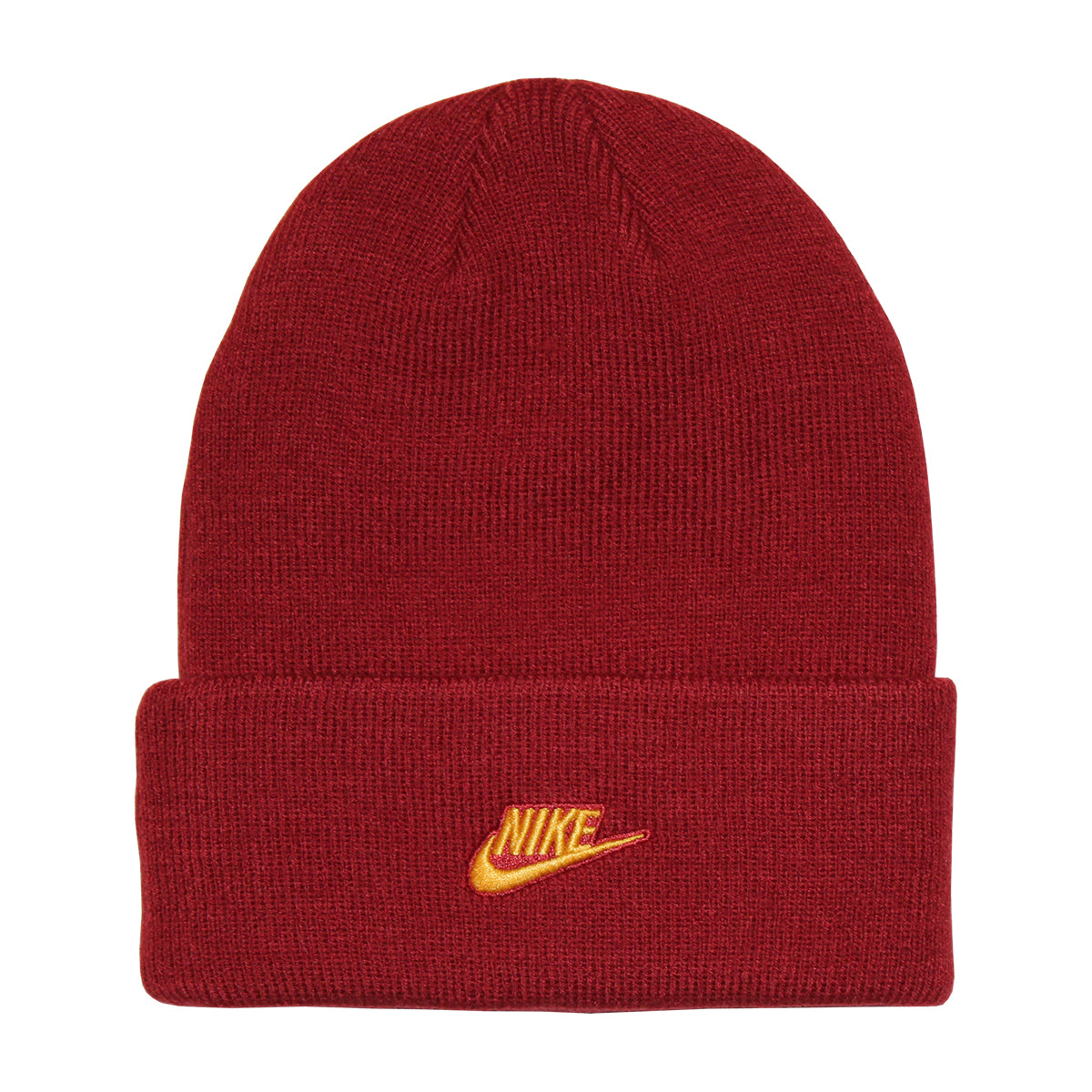 Nike Vault Seminole Logo Terra Standard Cuff Beanie - Crimson