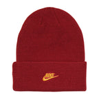 Nike Vault Seminole Logo Terra Standard Cuff Beanie - Crimson