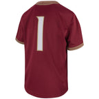 Nike Kid's Florida State Seminoles #1 Replica Football Jersey - Garnet