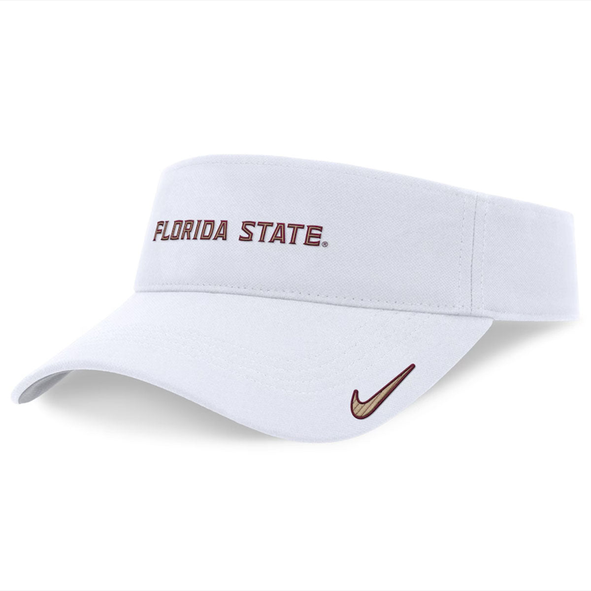 White nike visor mens discount