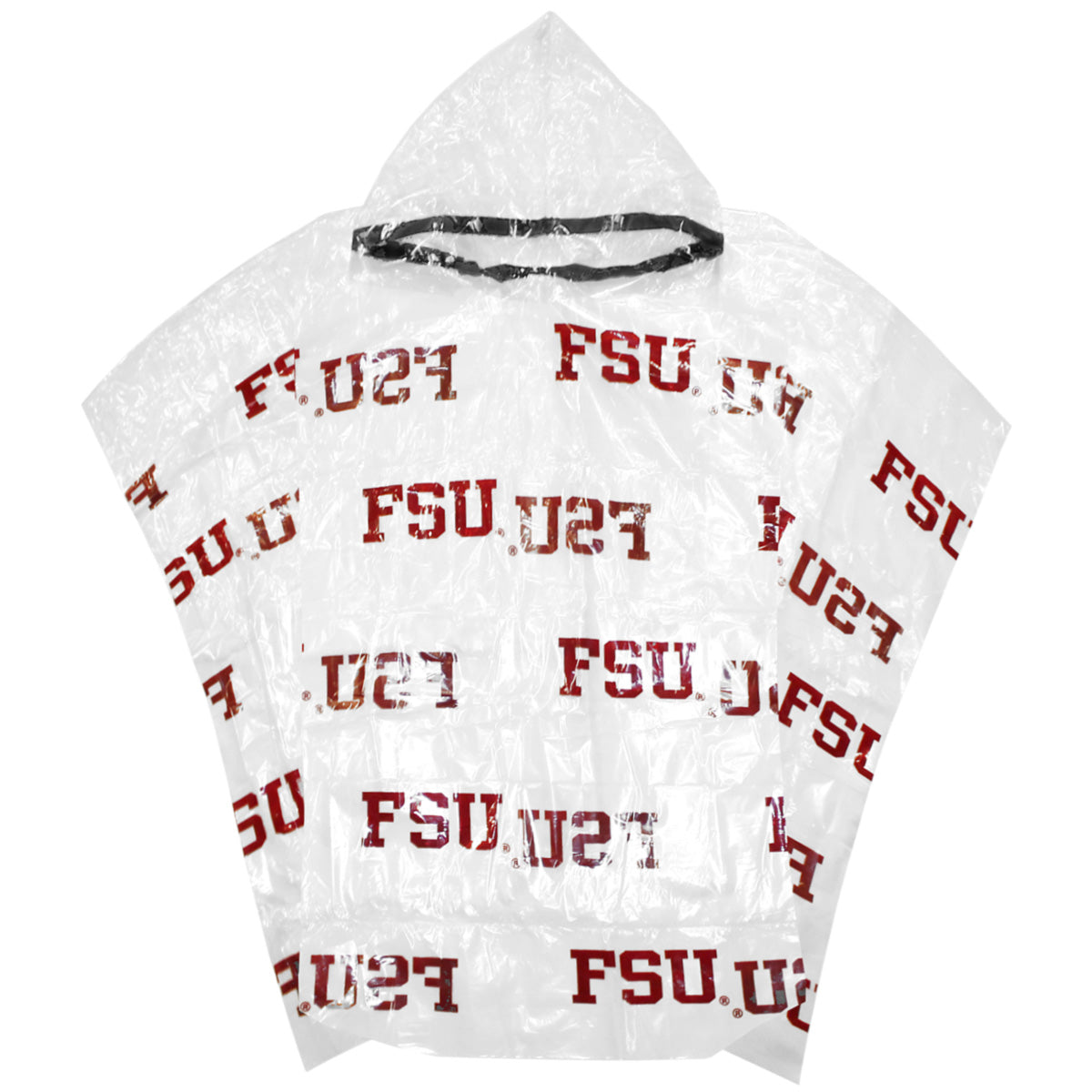 FSU Clear Poncho