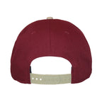 New Era Seminole Logo 950 Adjustable Flat Bill Cap - Garnet/Gold