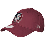 New Era Women's Seminole Logo 9Twenty Adjustable Cap - Garnet