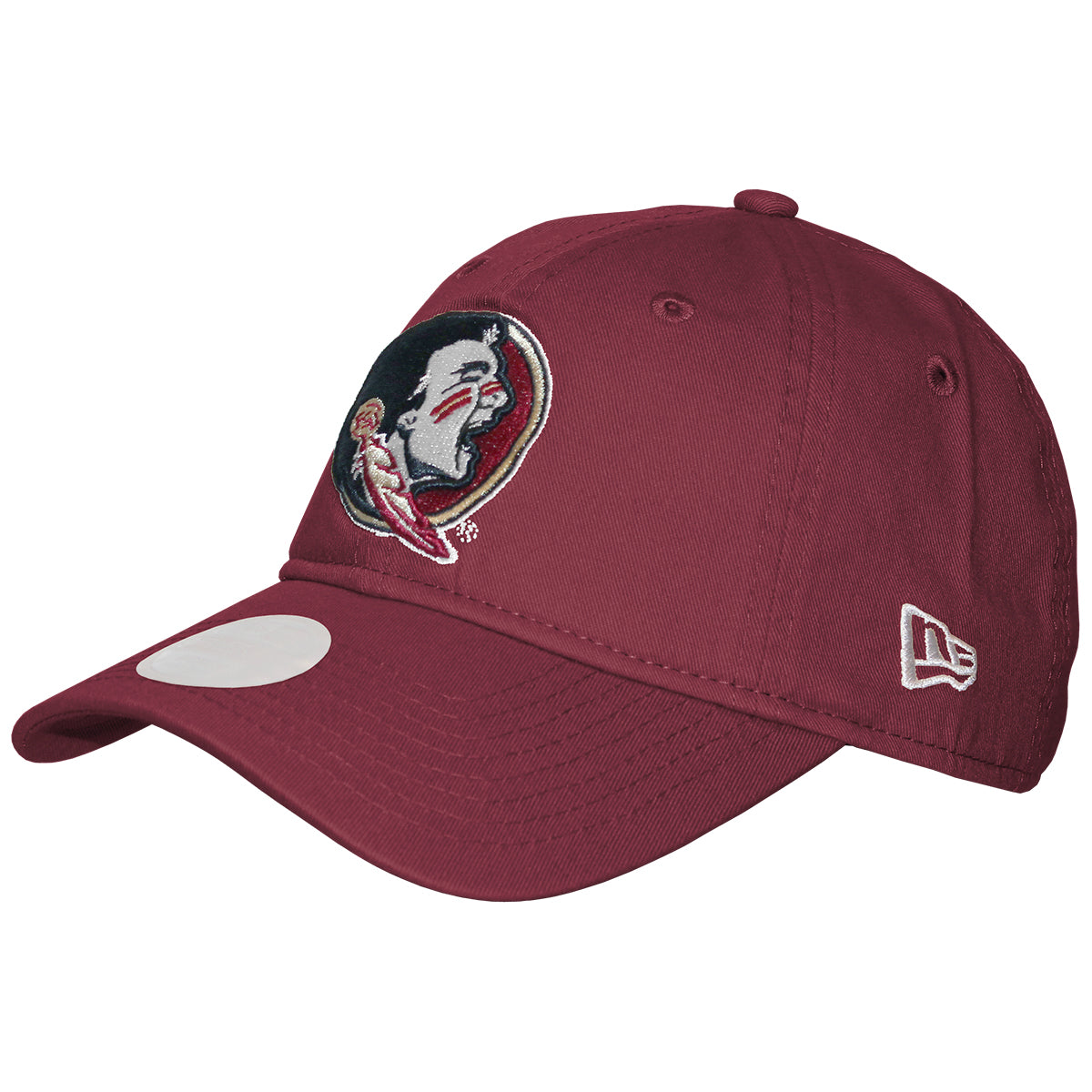 New Era Women's Seminole Logo 9Twenty Adjustable Cap - Garnet