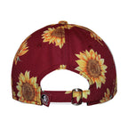New Era Youth Girl's Seminoles Adjustable Sunflower Cap - Garnet