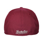 Nike Interlocking FS Coaches Dri-fit Structured Swooshflex Baseball Cap - Garnet