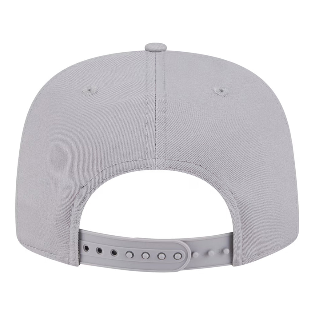 New Era Men's Property of Florida State Seminoles/Seminole Logo Design Flat Bill Adjustable Hat - Grey