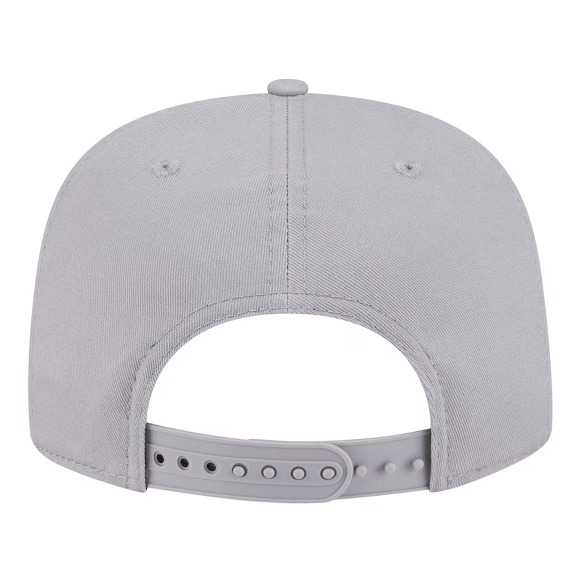 New Era Men's Property of Florida State Seminoles/Seminole Logo Design Flat Bill Adjustable Hat - Grey