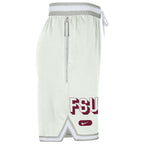 Nike Men's FSU Design Dri-fit DNA Short 3.0 - White