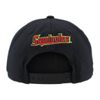 Zephyr Interlocking FS/Seminoles Adjustable Snap Back - Black