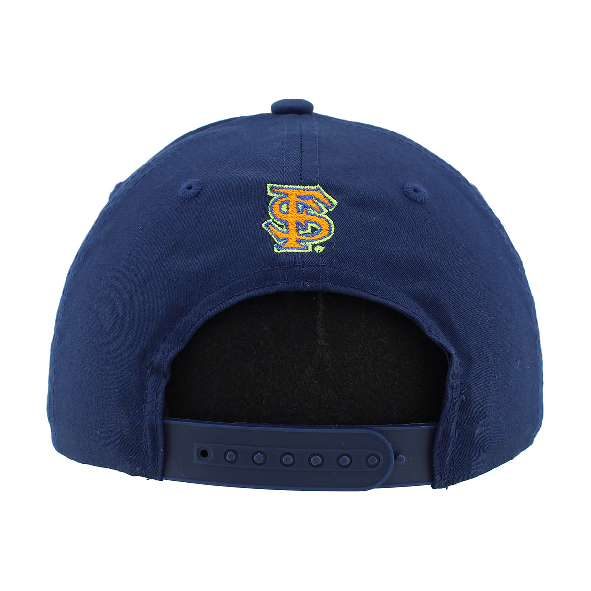 Zephyr Seminoles/Interlocking FS Adjustable Snap Back - Navy