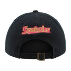 Zephyr Interlocking FS/Seminoles Adjustable Hat - Black
