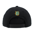 Zephyr Seminoles/Interlocking FS Adjustable Snap Back - Black