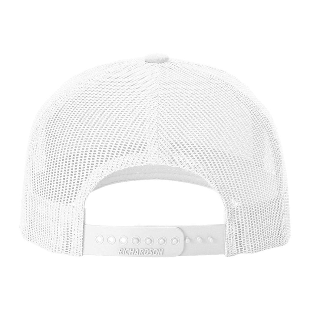 Uscape Richardson 112 Men's Trials to Triumph Adjustable Rope Trucker - White