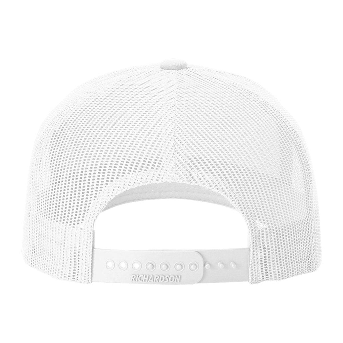 Uscape Richardson 112 Men's Trials to Triumph Adjustable Rope Trucker - White
