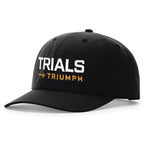 Uscape Richardson Men's Trials to Triumph Adjustable Twill Hat - Black