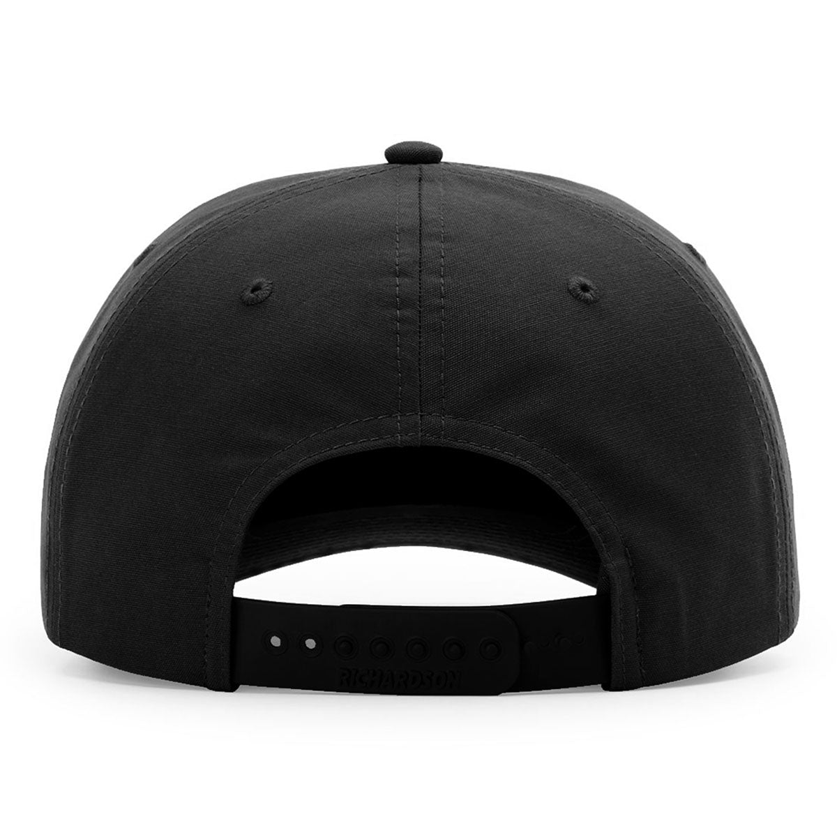 Uscape Richardson Men's Trials to Triumph Adjustable Twill Hat - Black