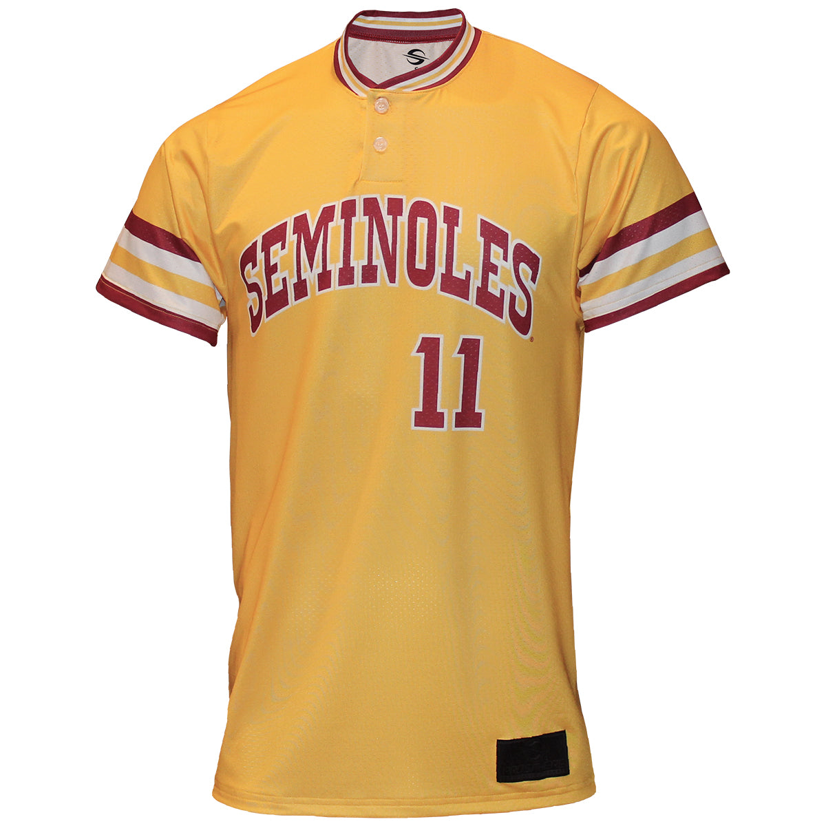 Prosphere Mike Martin Seminoles Baseball Jersey Gold Garnet Gold