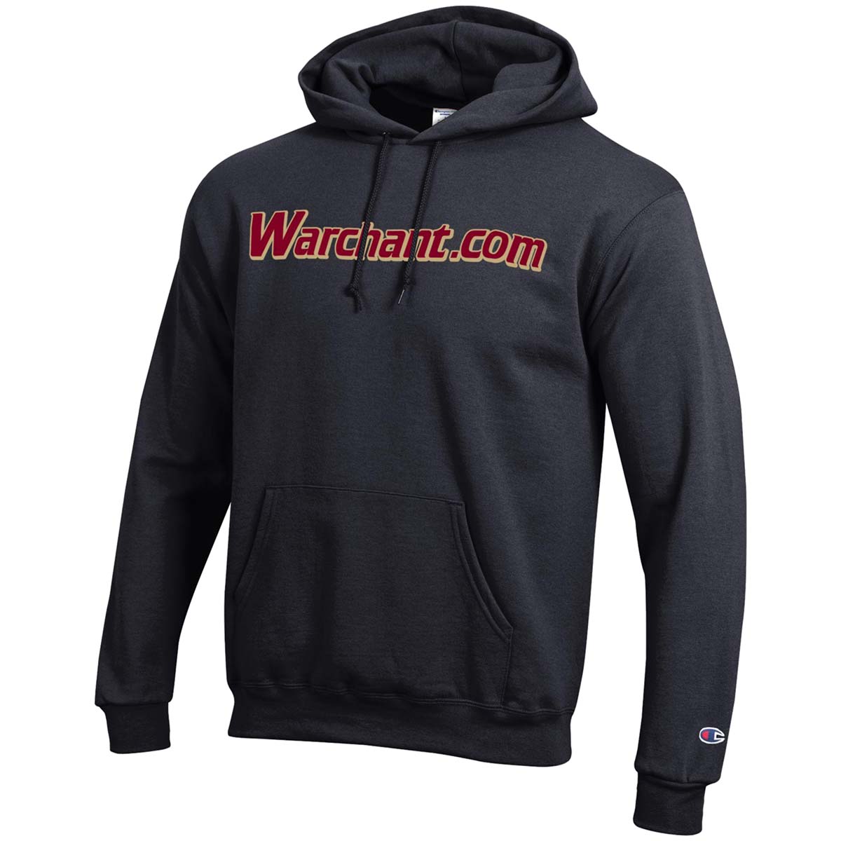 Champion Men's Warchant.com Powerblend Hood - Black