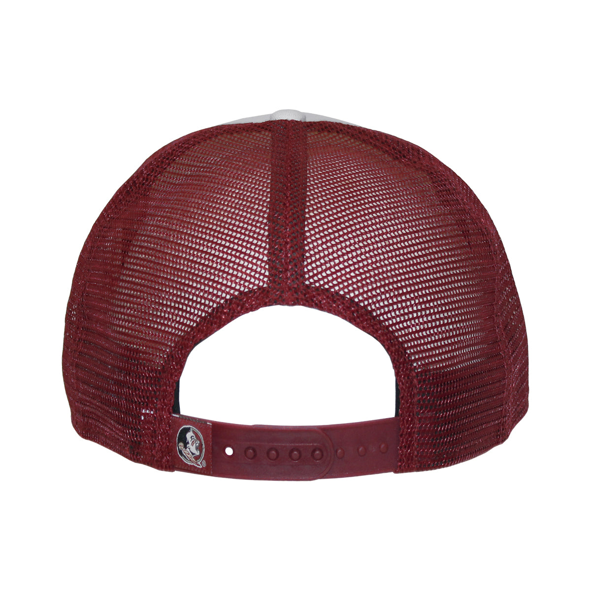 New Era Seminoles 940AF Adjustable Foam Trucker Cap - Garnet/White/Gold