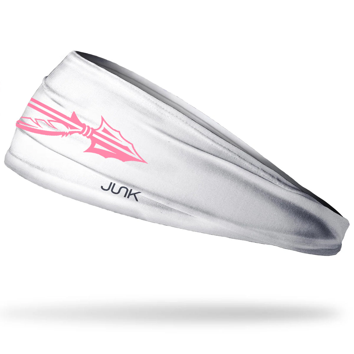 Junk Brands Pink Spear Headband - White