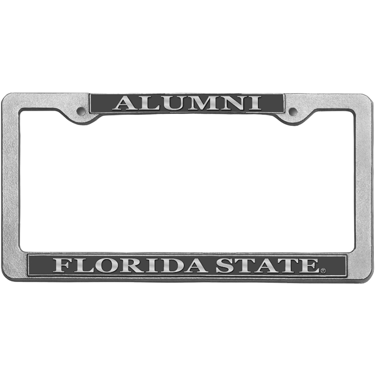 Jardine Alumni/Florida State Heavy Duty Pewter Tag Frame