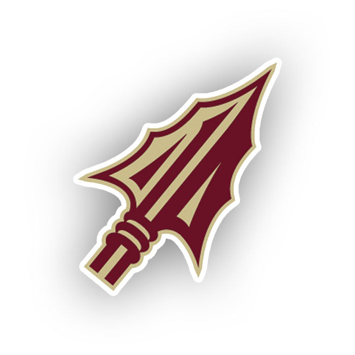 SDS Florida State Arrowhead 2 inch Dizzler Decal