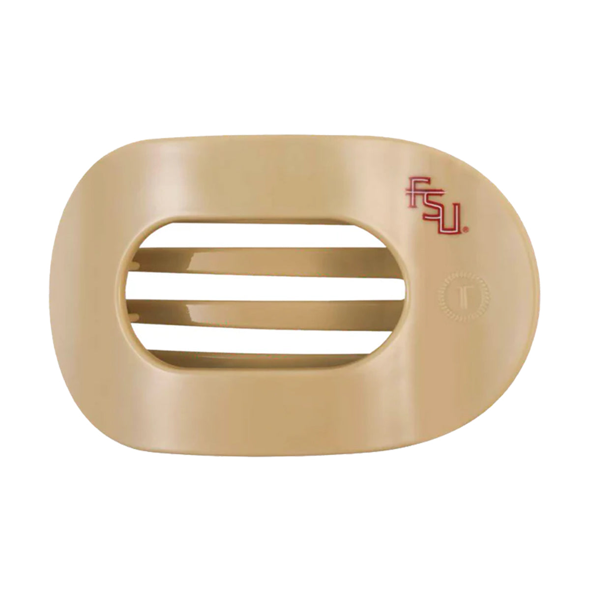 Teleties Stacked FSU Flat Hair Clip - Vegas Gold