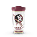 Tervis Seminole Logo Seminoles Arrowhead Design 16oz Insulated Tumbler