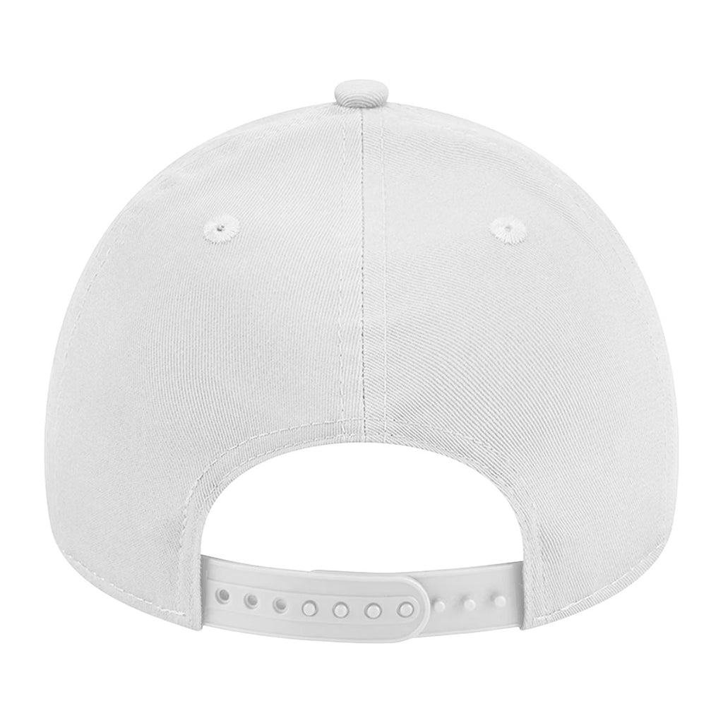 New Era Seminole Logo 9Forty A-Frame Adjustable Snapback Cap - White