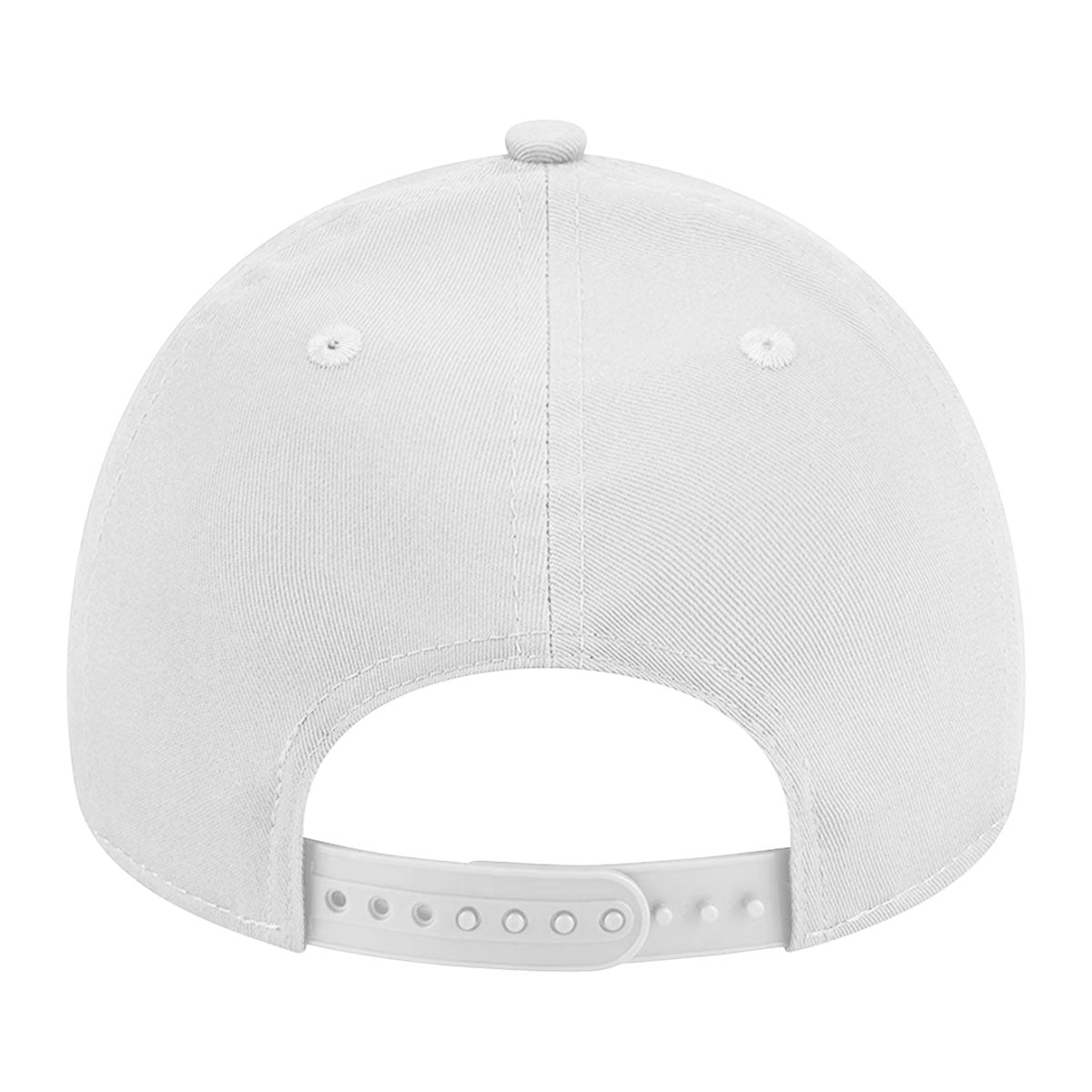 New Era Seminole Logo 9Forty A-Frame Adjustable Snapback Cap - White