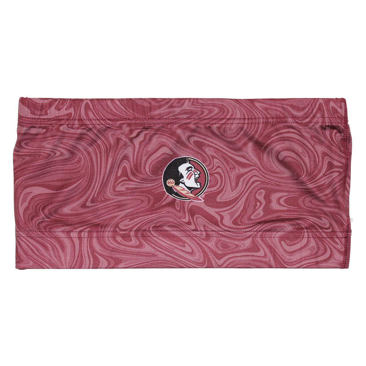 ZooZatz Women's Seminole Logo Swirl Design Bandeau - Garnet