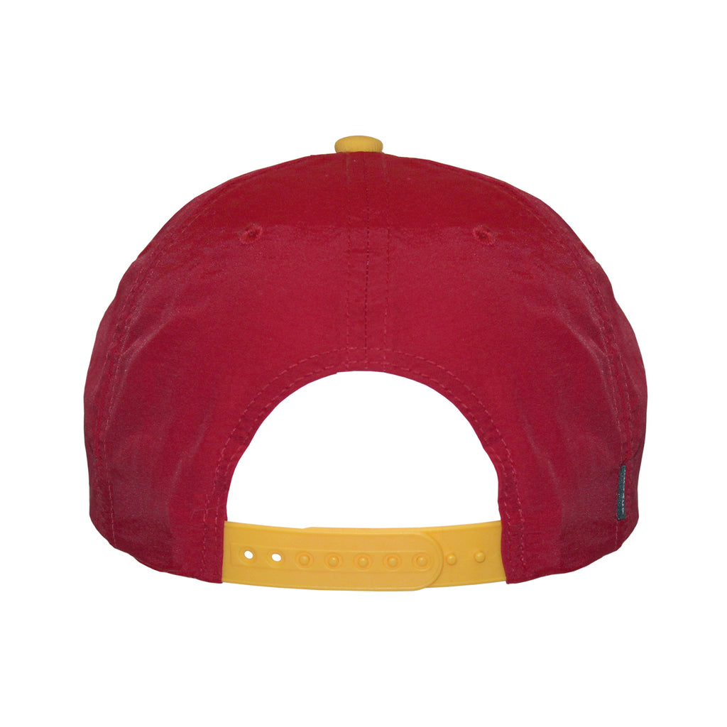 Legacy Vault State of Florida Design Adjustable Lightweight Snapback Cap - Cardinal/Gold