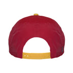 Legacy Vault State of Florida Design Adjustable Lightweight Snapback Cap - Cardinal/Gold