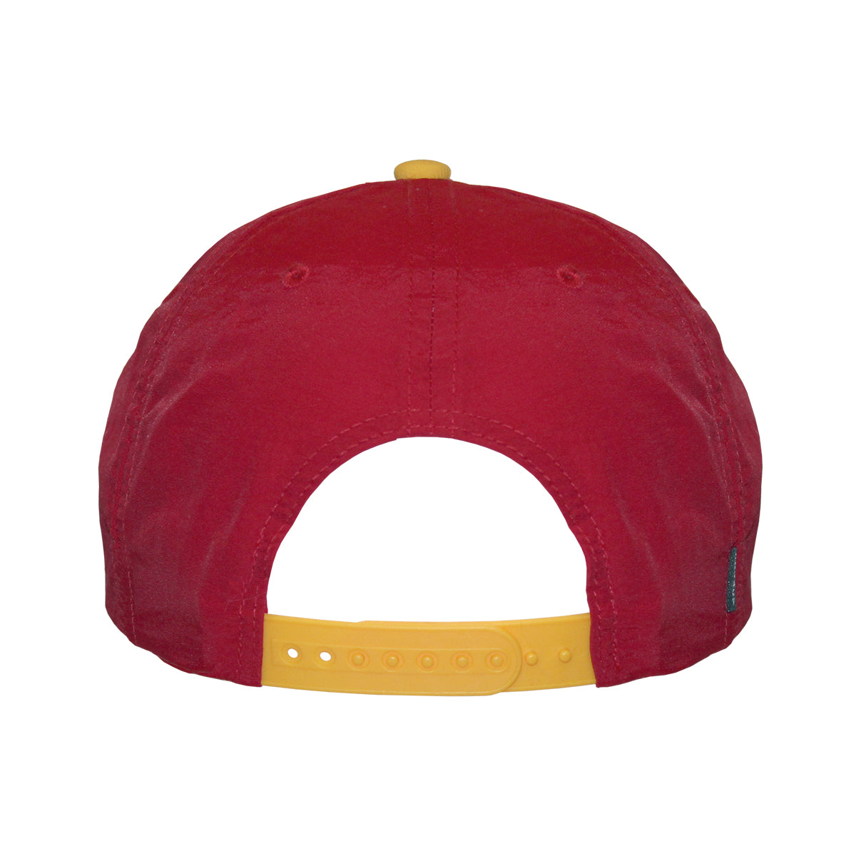 Legacy Vault State of Florida Design Adjustable Lightweight Snapback Cap - Cardinal/Gold