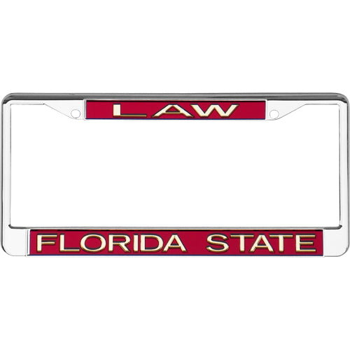 Rico Law/Florida State Tag Frame